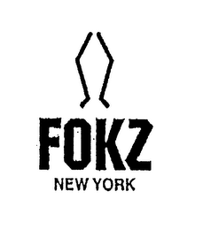 FOKZ NEW YORK logo