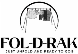 FOL-D-RAK JUST UNFOLD AND READY TO GO!! logo