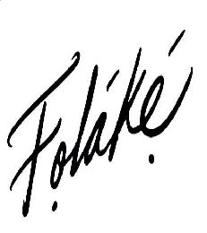 FOLAKE logo