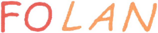 FOLAN logo