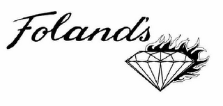 FOLAND'S logo
