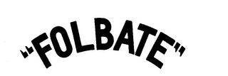 "FOLBATE" logo