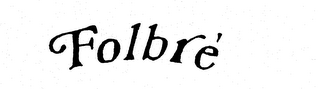 FOLBRE logo