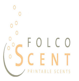 FOLCO SCENT PRINTABLE SCENTS logo