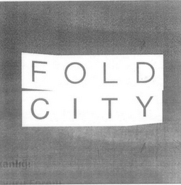 FOLD CITY logo