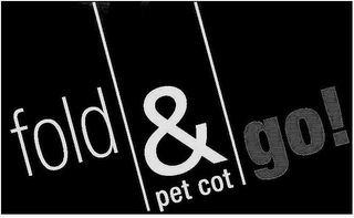 FOLD & GO! PET COT logo