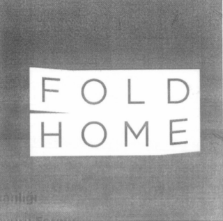FOLD HOME logo
