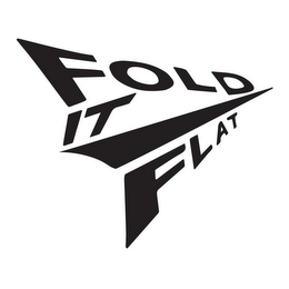 FOLD IT FLAT logo