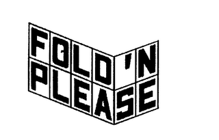 FOLD 'N PLEASE logo