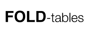 FOLD-TABLES logo