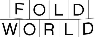 FOLD WORLD logo