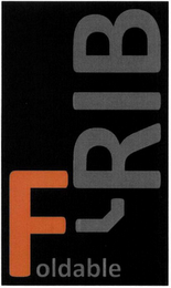 FOLDABLE FRIB logo