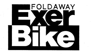 FOLDAWAY EXER BIKE logo