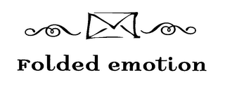 FOLDED EMOTION logo