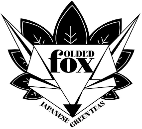 FOLDED FOX JAPANESE GREEN TEAS logo