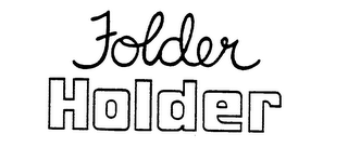 FOLDER HOLDER logo