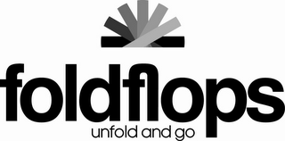FOLDFLOPS UNFOLD AND GO logo