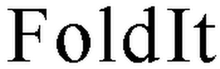 FOLDIT logo
