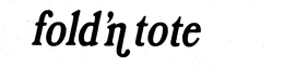 FOLD'N TOTE logo