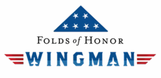 FOLDS OF HONOR WINGMAN logo