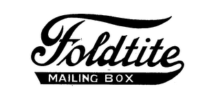 FOLDTITE MAILING BOX logo