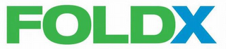 FOLDX logo
