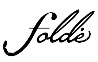 FOLDÉ logo