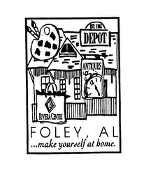 FOLEY AL ...MAKE YOURSELF AT HOME. logo
