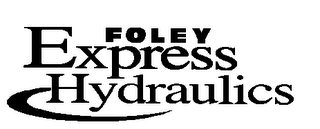 FOLEY EXPRESS HYDRAULICS logo