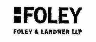:FOLEY FOLEY & LARDNER LLP logo