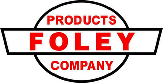 FOLEY PRODUCTS COMPANY logo