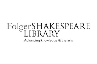 FOLGERSHAKESPEARE LIBRARY ADVANCING KNOWLEDGE & THE ARTS logo