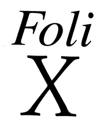 FOLI X logo
