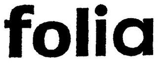 FOLIA logo