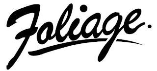 FOLIAGE logo