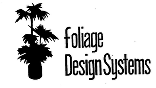 FOLIAGE DESIGN SYSTEMS logo