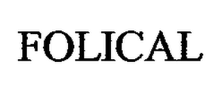 FOLICAL logo