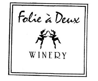 FOLIE A DEUX WINERY logo