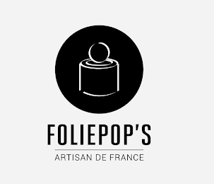 FOLIEPOP'S ARTISAN DE FRANCE logo