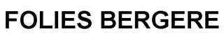 FOLIES BERGERE logo