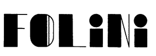 FOLINI logo