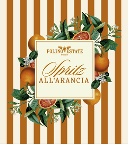 FOLINO ESTATE WINERY SPRITZ ALL'ARANCIA logo