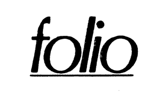 FOLIO logo