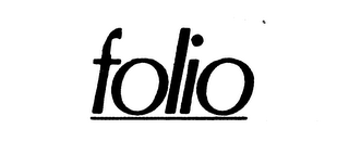 FOLIO logo