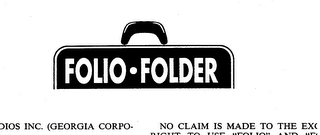 FOLIO FOLDER logo