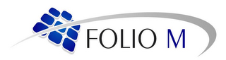 FOLIO M logo