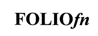 FOLIOFN logo