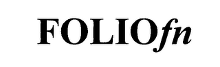 FOLIOFN logo