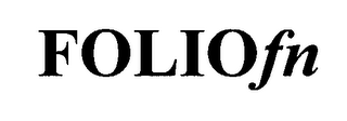 FOLIOFN logo