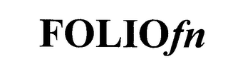FOLIOFN logo